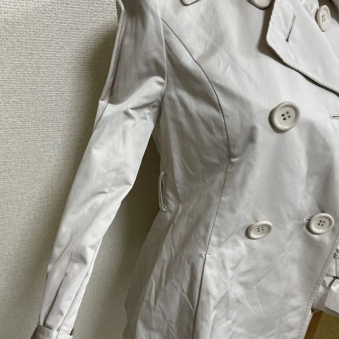 [Very popular] INED trench coat spring coat 7