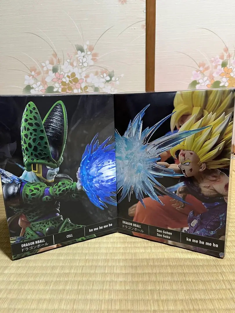 Figura de Dragon Ball de Ichiban Kuji, padre e hijo, Kamehameha