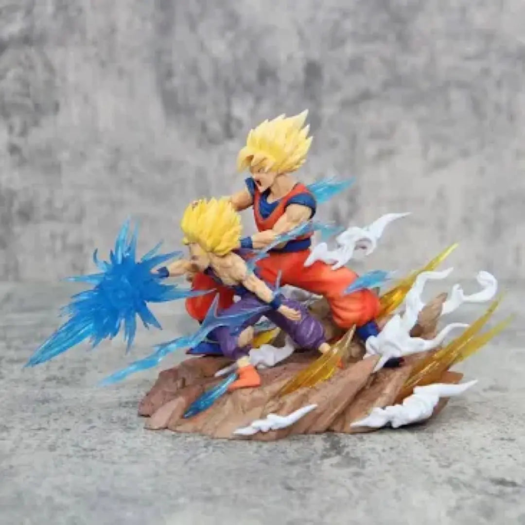 Figura de Dragon Ball de Ichiban Kuji, padre e hijo, Kamehameha