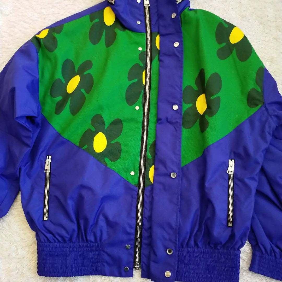 JW ANDERSON Flower insert track jacket | JW ANDERSON Flower insert track jacket