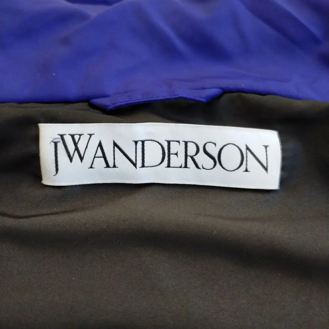 JW ANDERSON Flower insert track jacket | JW ANDERSON Flower insert track jacket