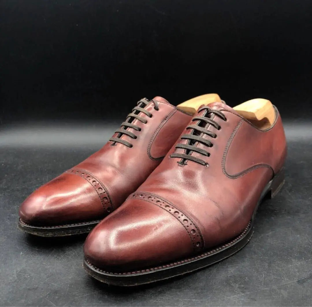 M3608 EDWARD GREEN Leather Shoes 606 Last 5.5 D | M3608 EDWARD GREEN レザーシューズ606ラスト 5.5 D