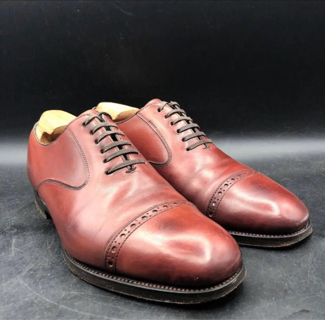 M3608 EDWARD GREEN Leather Shoes 606 Last 5.5 D | M3608 EDWARD GREEN レザーシューズ606ラスト 5.5 D