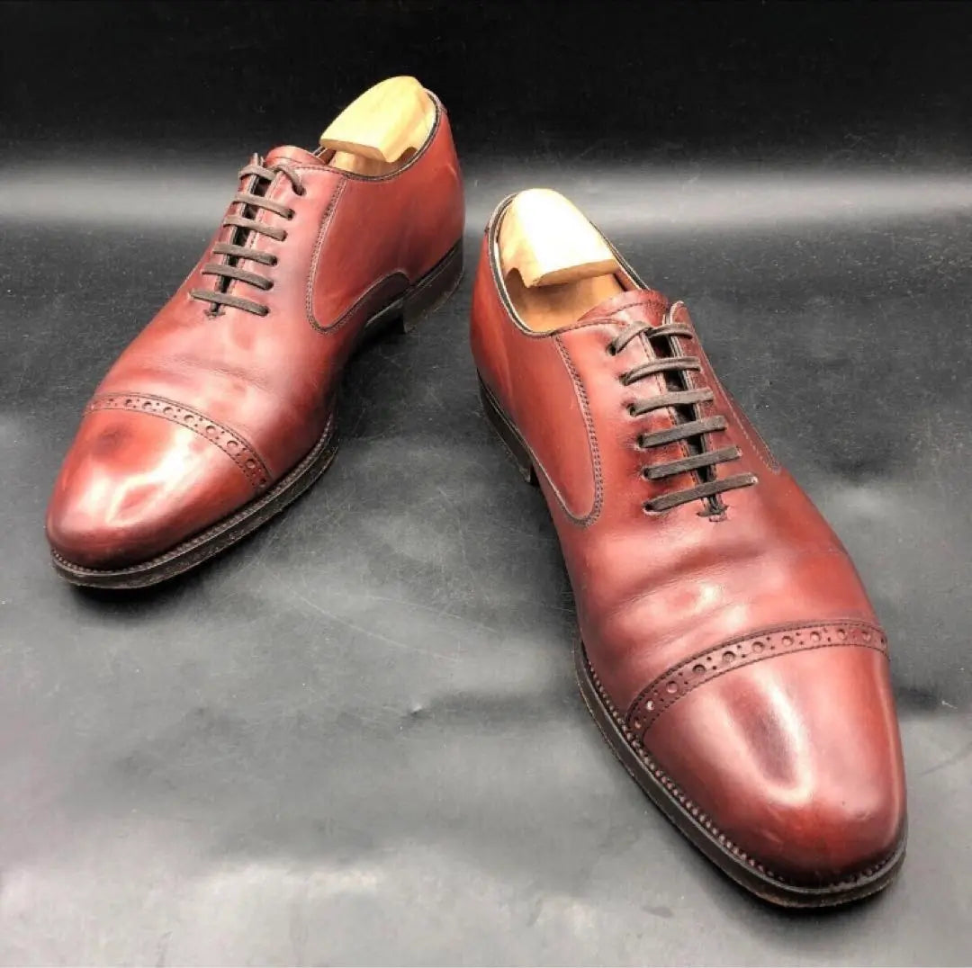 M3608 EDWARD GREEN Leather Shoes 606 Last 5.5 D | M3608 EDWARD GREEN レザーシューズ606ラスト 5.5 D