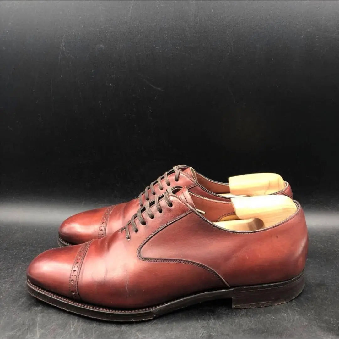 M3608 EDWARD GREEN Leather Shoes 606 Last 5.5 D | M3608 EDWARD GREEN レザーシューズ606ラスト 5.5 D