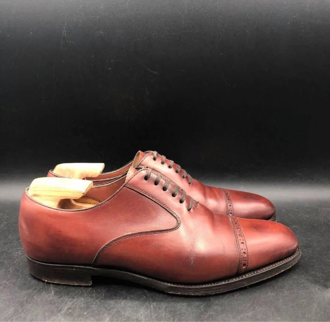 M3608 EDWARD GREEN Leather Shoes 606 Last 5.5 D | M3608 EDWARD GREEN レザーシューズ606ラスト 5.5 D