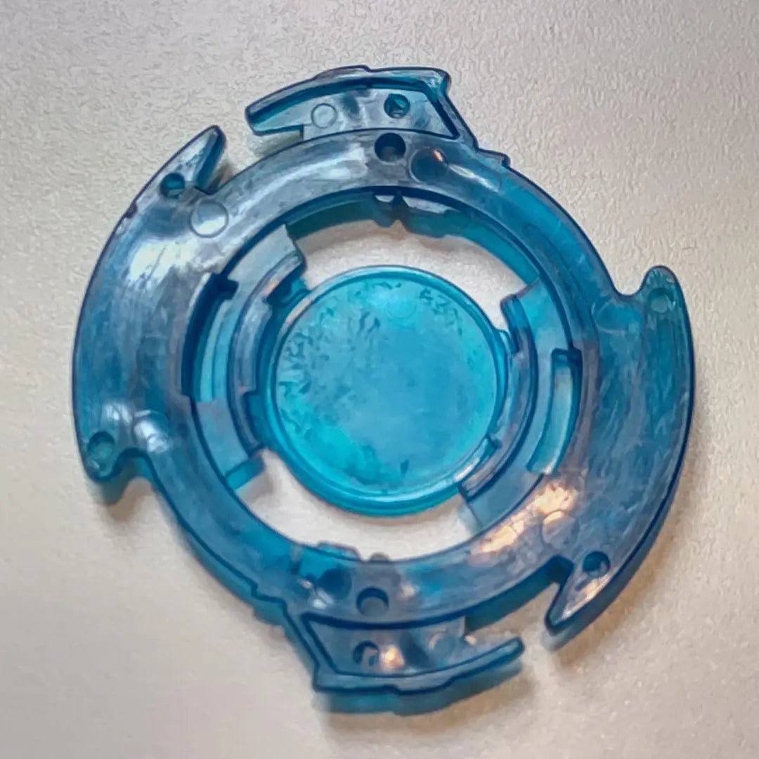 Bakuten Shoot Beyblade Edición limitada rara Dryger S Versión azul transparente