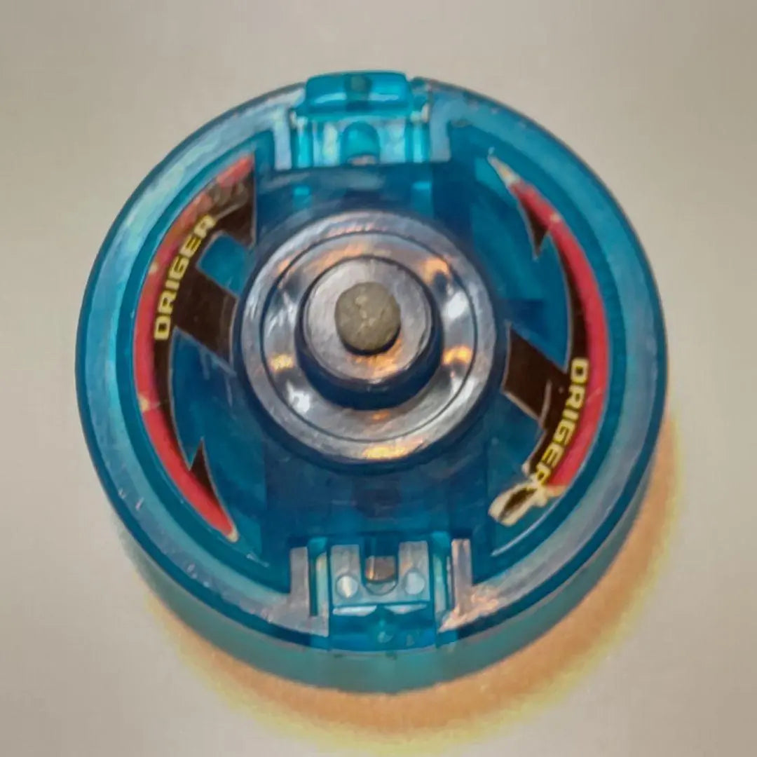 Bakuten Shoot Beyblade Rare Limited Edition Dryger S Blue Clear Version