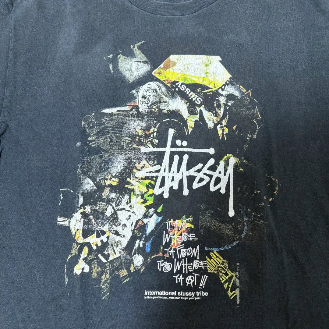 Stussy Graphic T-shirt 90s~00s