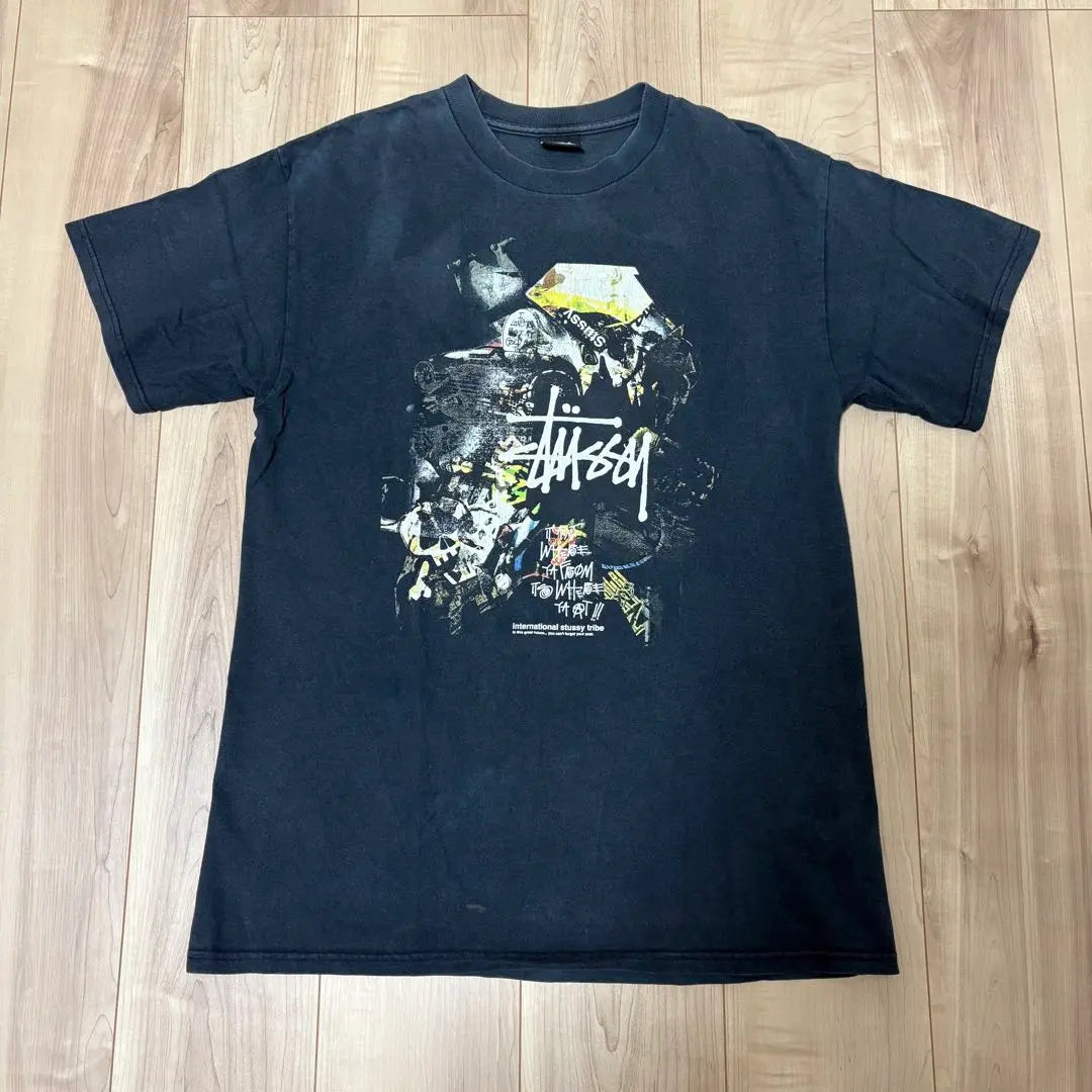 Stussy Graphic T-shirt 90s~00s