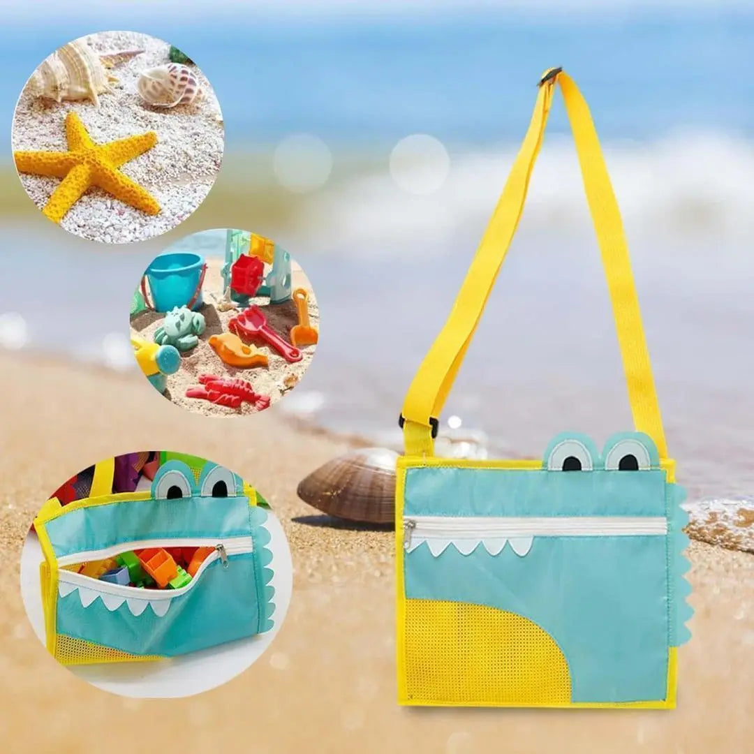 Beach Bag Shell Kong Bag Kong Storage Mesh Bag