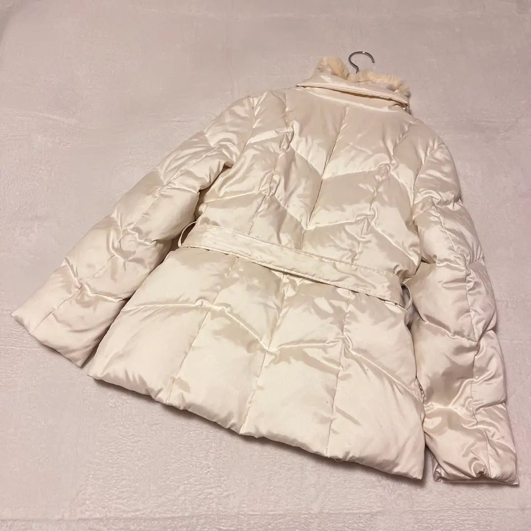 Kumikyoku [M] Women's Down Jacket with Belt Quilting