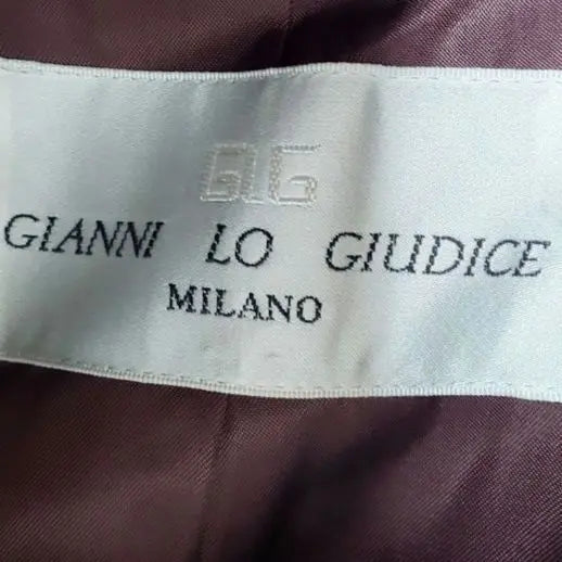 Good condition GIANNI LO GIUDICE long coat cashmere 100tct7