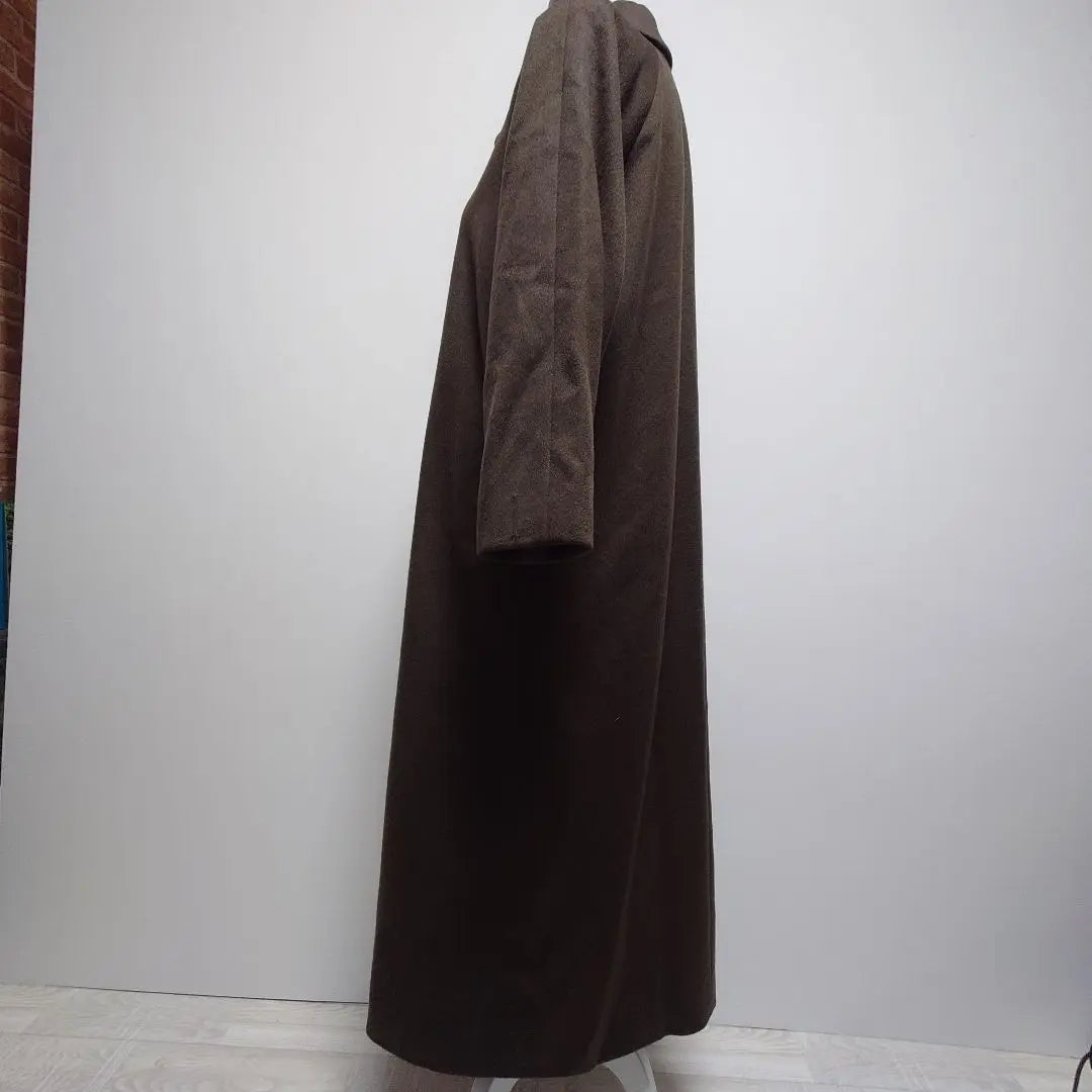 Good condition GIANNI LO GIUDICE long coat cashmere 100tct7