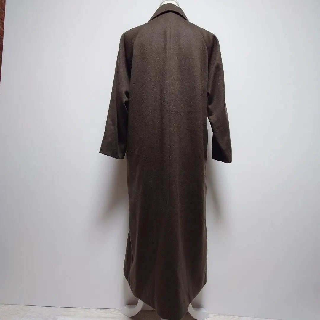 Good condition GIANNI LO GIUDICE long coat cashmere 100tct7