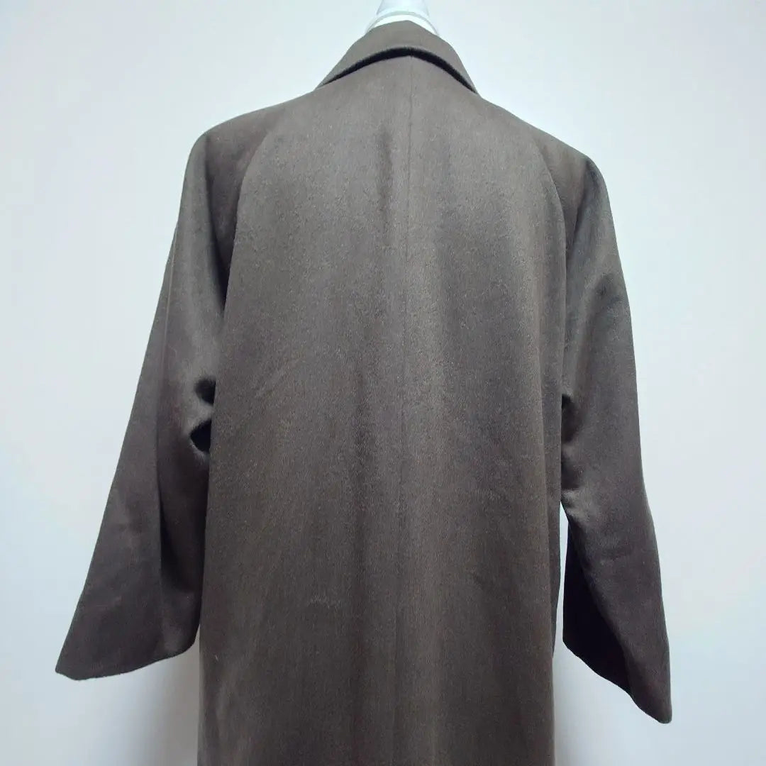 Good condition GIANNI LO GIUDICE long coat cashmere 100tct7