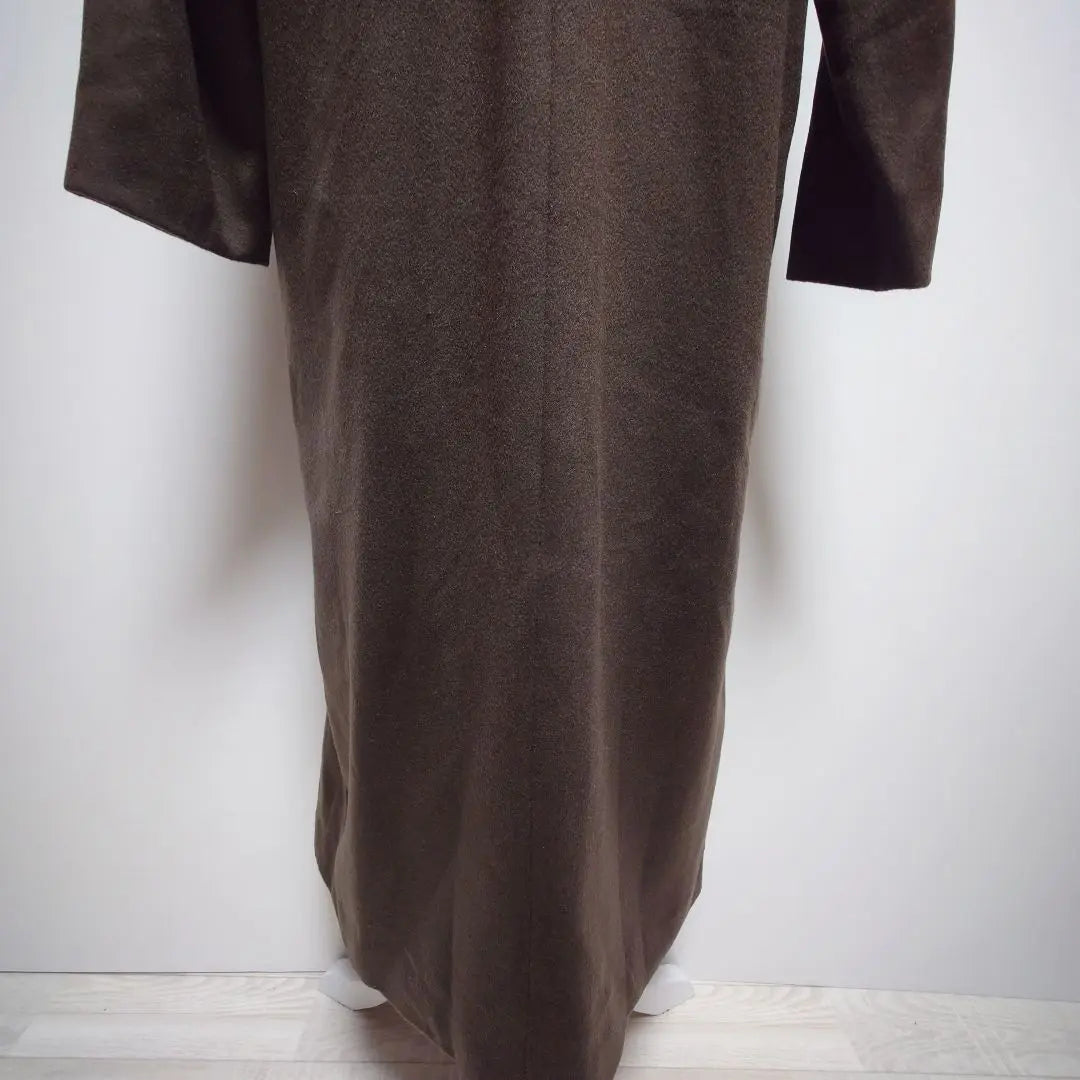 Good condition GIANNI LO GIUDICE long coat cashmere 100tct7