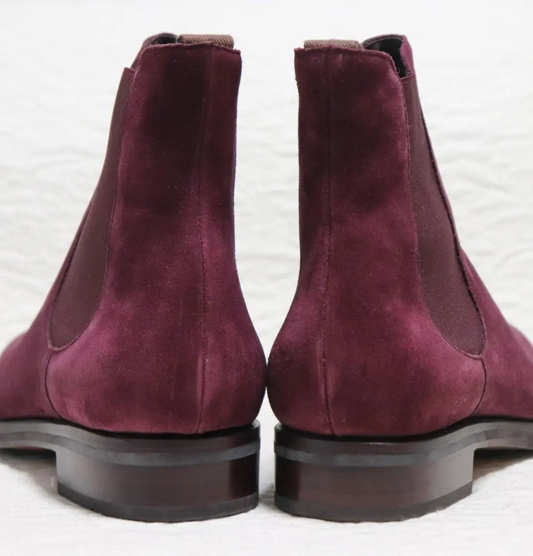 New box included [Carmina] Suede Side Gore Chelsea Boots 26.5cm