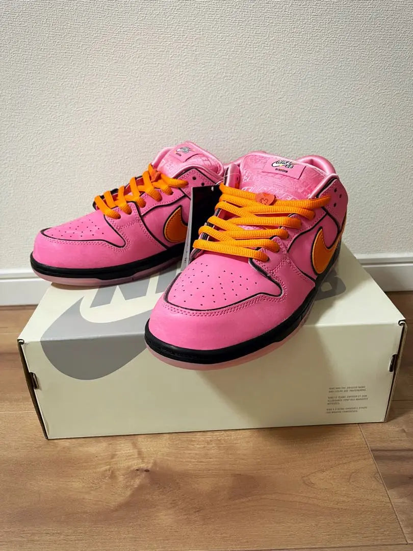 Las Chicas Superpoderosas NikeSBDunkPro "Blossom"