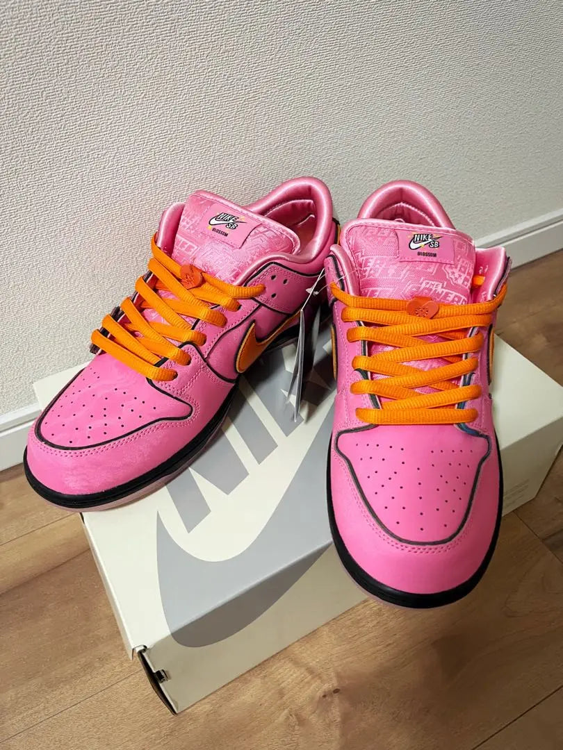 ThePowerpuffGirls NikeSBDunkPro"Blossom"