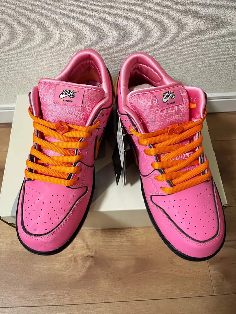 Las Chicas Superpoderosas NikeSBDunkPro "Blossom"