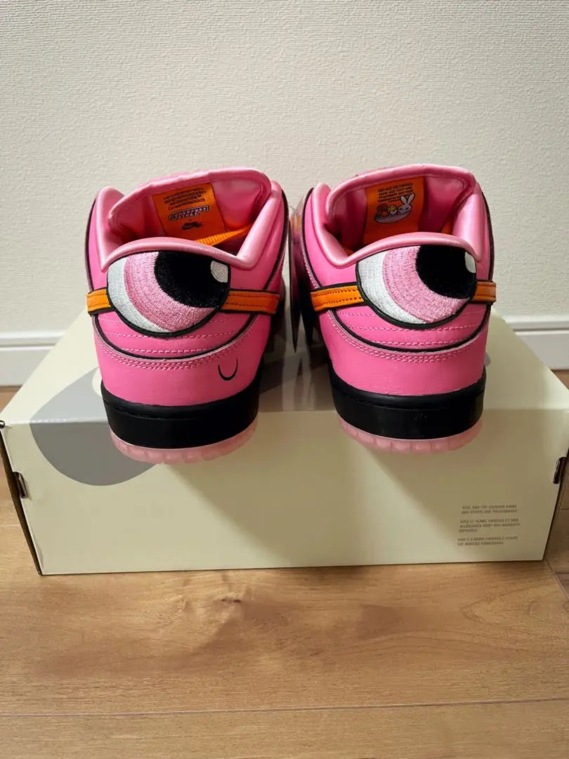 ThePowerpuffGirls NikeSBDunkPro"Blossom"