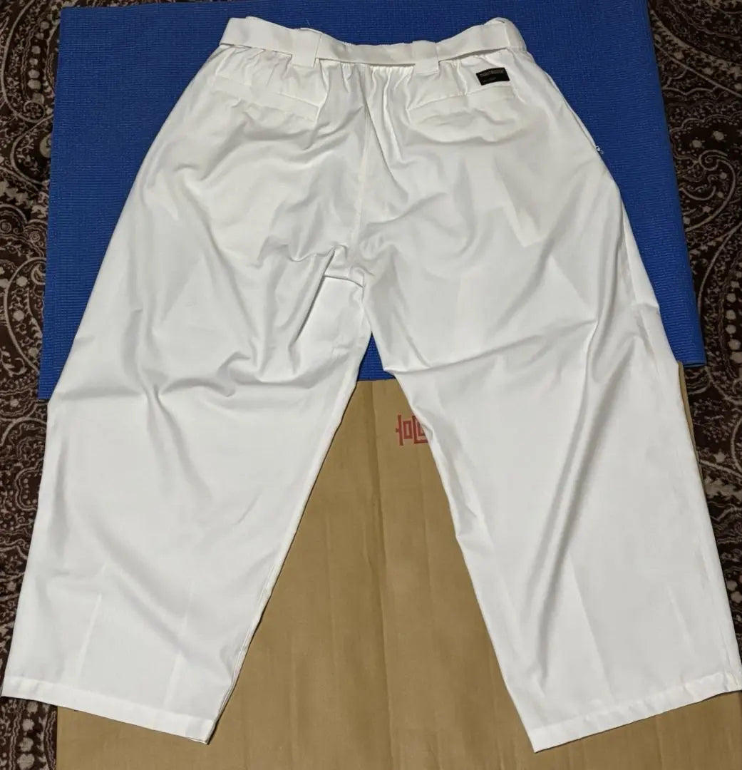 tightbooth tightbooth SS24 buggy slacks white L