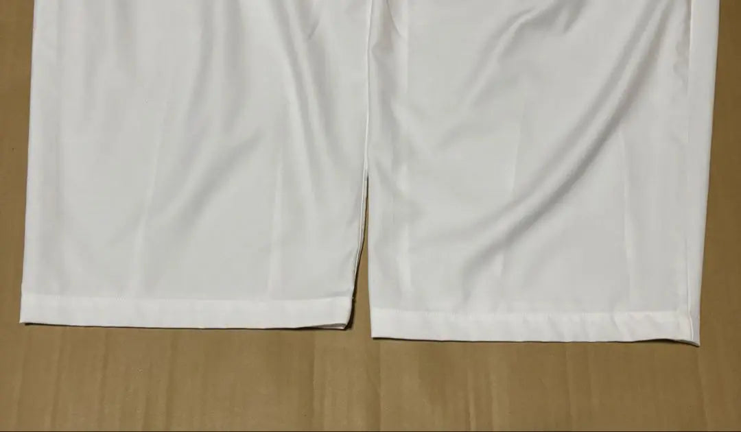 tightbooth tightbooth SS24 buggy slacks white L