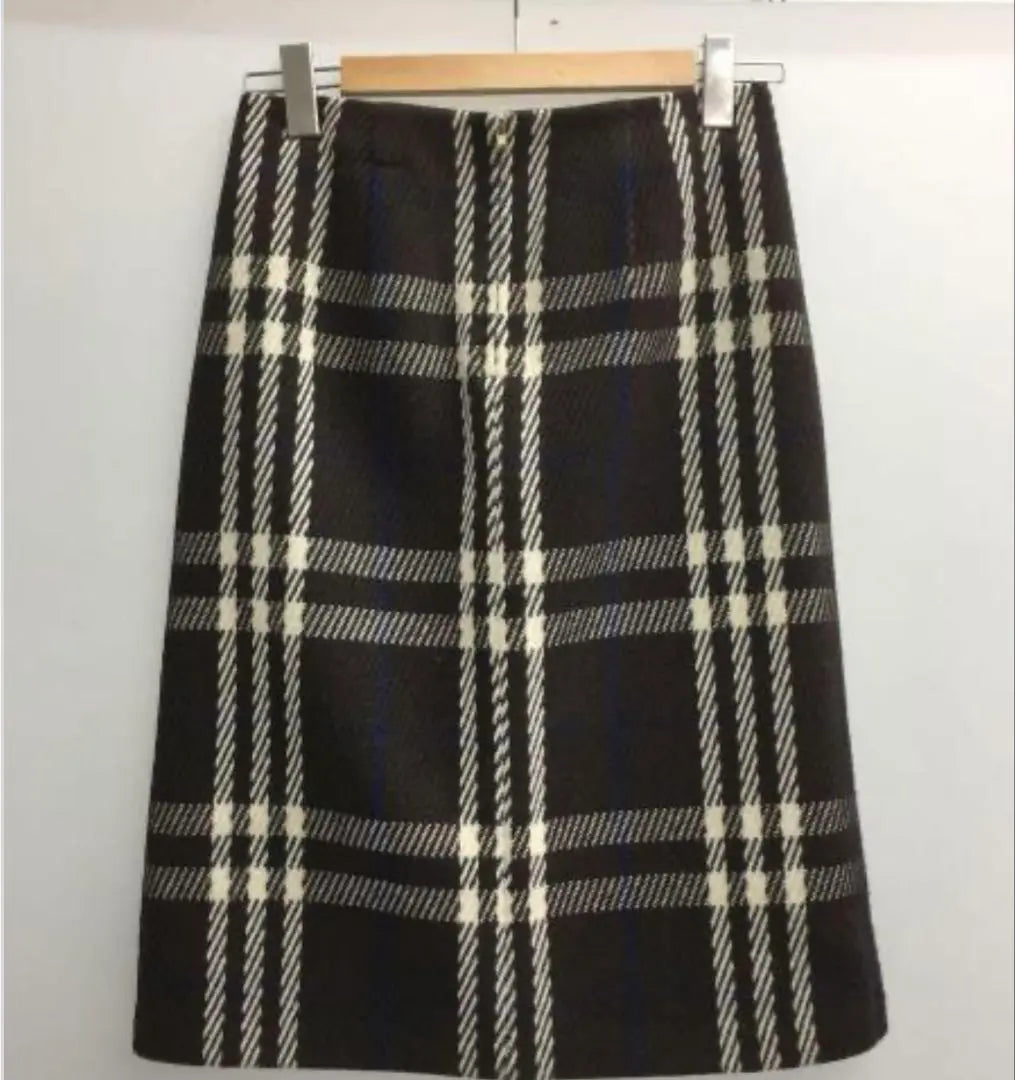 ✨️Good condition✨️Mila Owen Checked Wool Skirt