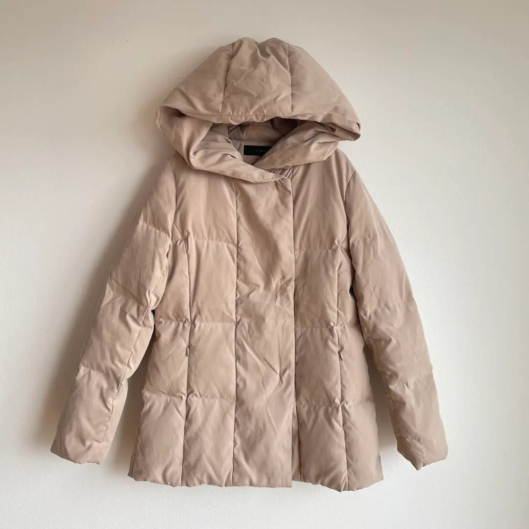 ★ Seven Idea Concept Hooded Down Jacket Coat M Slim