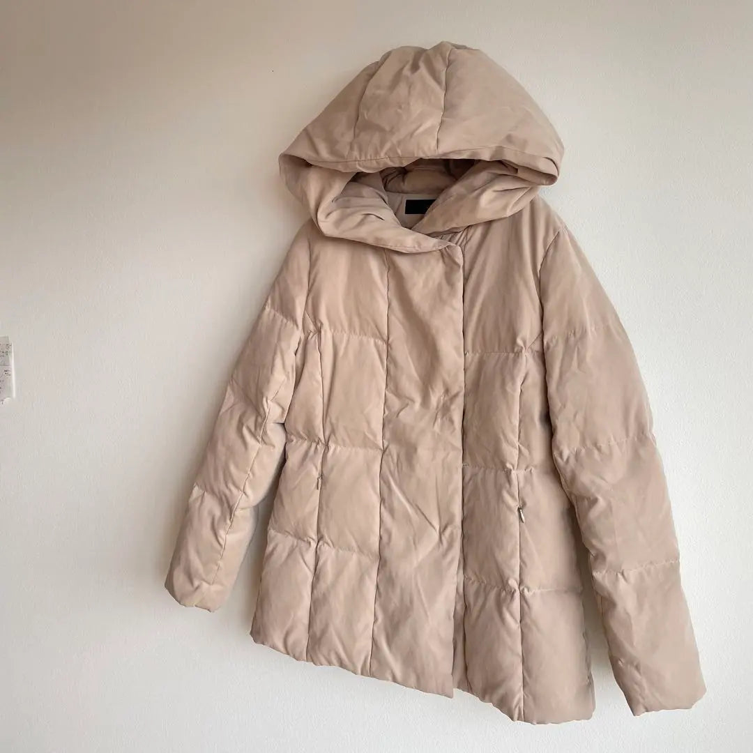 ★ Seven Idea Concept Hooded Down Jacket Coat M Slim