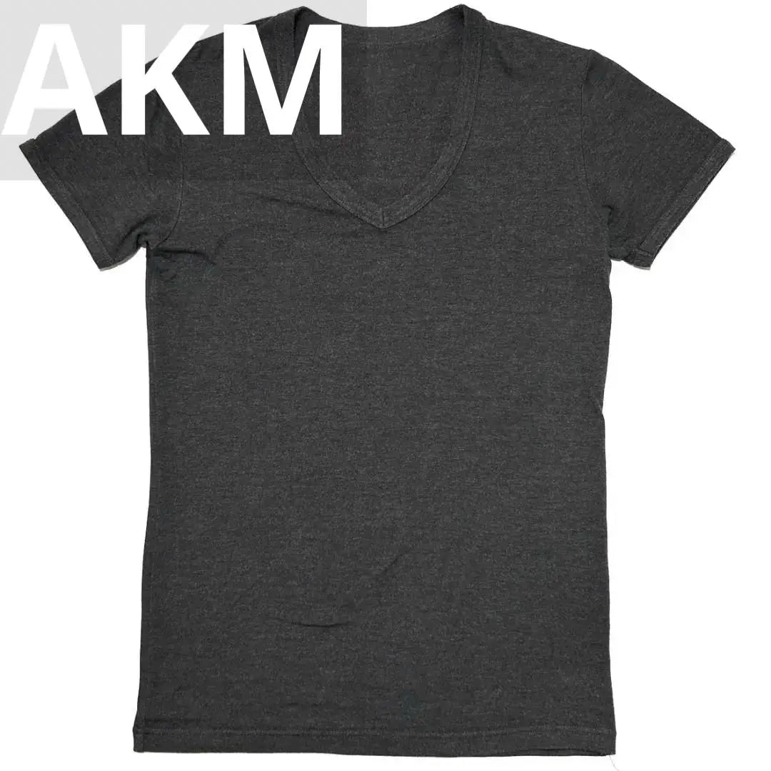 Precio 20,000 AKM DUAL WARM PLAIN CUT &amp; SEW MT -camisa | 定価2万 AKM DUAL WARM PLAIN CUT＆SEW MTシャツ