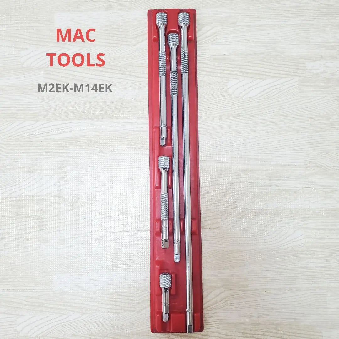 Mac Tool Extension Bar 5-piece set