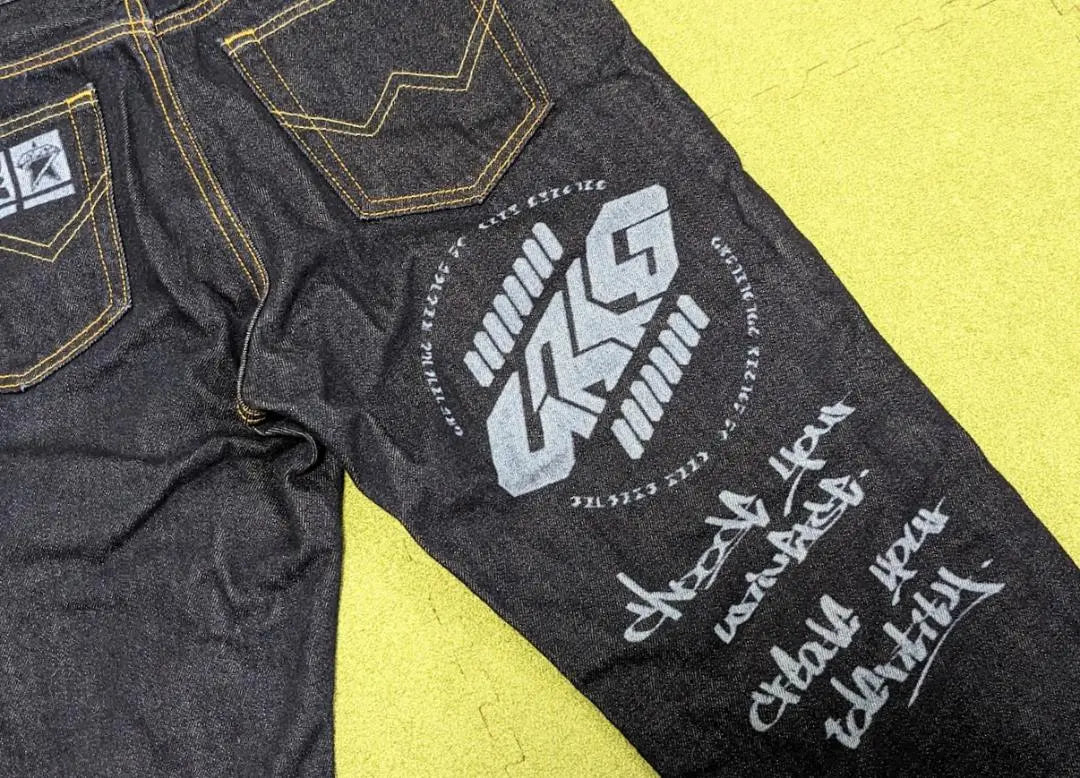 [Rare] EDWIN x NGS PSO2 Collaboration Denim Pants 403