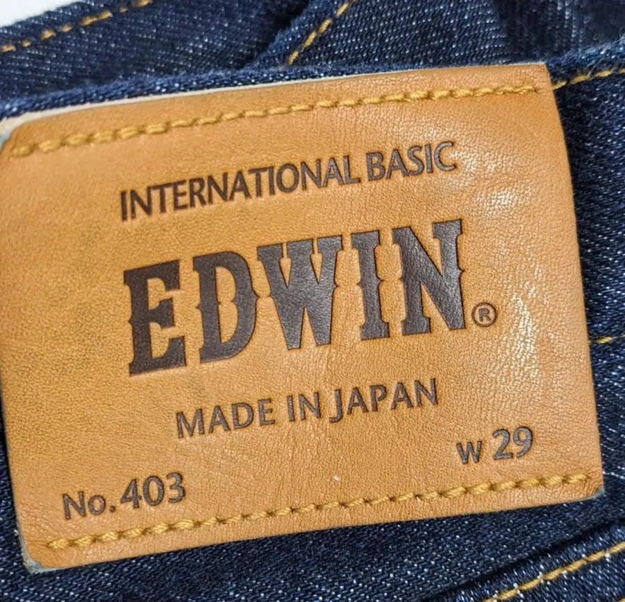 [Rare] EDWIN x NGS PSO2 Collaboration Denim Pants 403