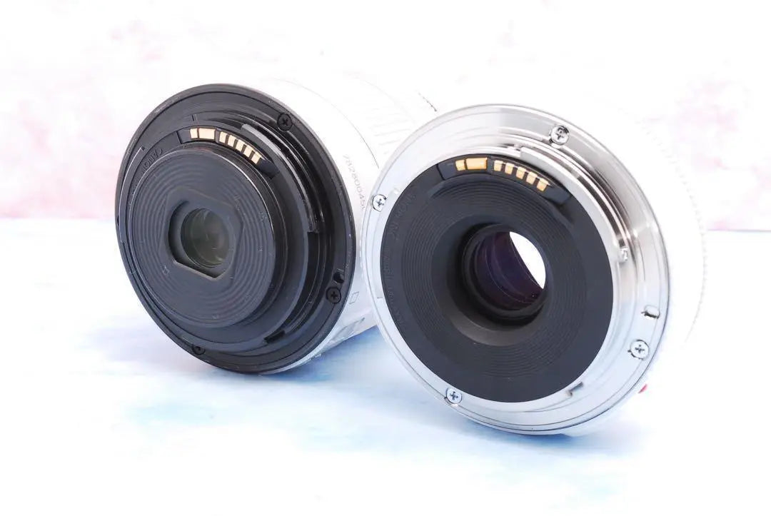 Stylish white & superb condition & double lens☆Cannon Kiss X7☆SLR camera | お洒落なホワイト＆極美品＆Wレンズ☆キャノン Kiss X7☆一眼レフカメラ