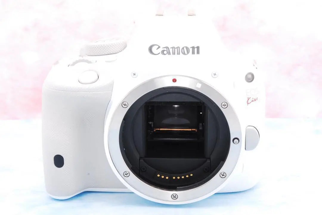 Stylish white & superb condition & double lens☆Cannon Kiss X7☆SLR camera | お洒落なホワイト＆極美品＆Wレンズ☆キャノン Kiss X7☆一眼レフカメラ