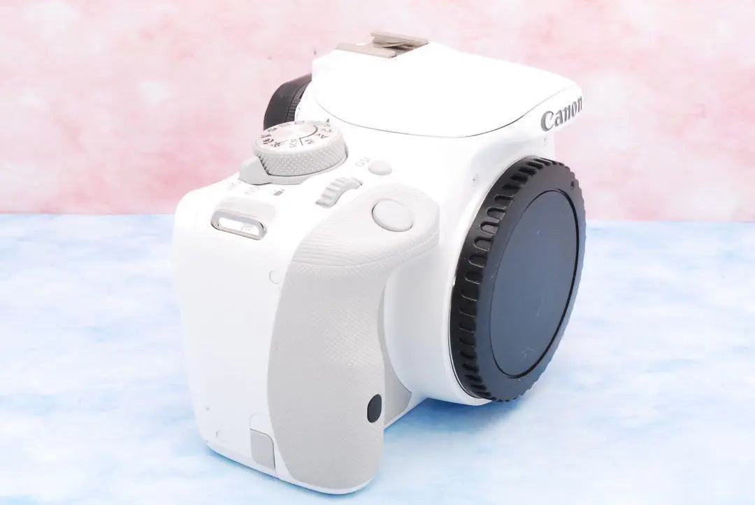 Stylish white & superb condition & double lens☆Cannon Kiss X7☆SLR camera | お洒落なホワイト＆極美品＆Wレンズ☆キャノン Kiss X7☆一眼レフカメラ