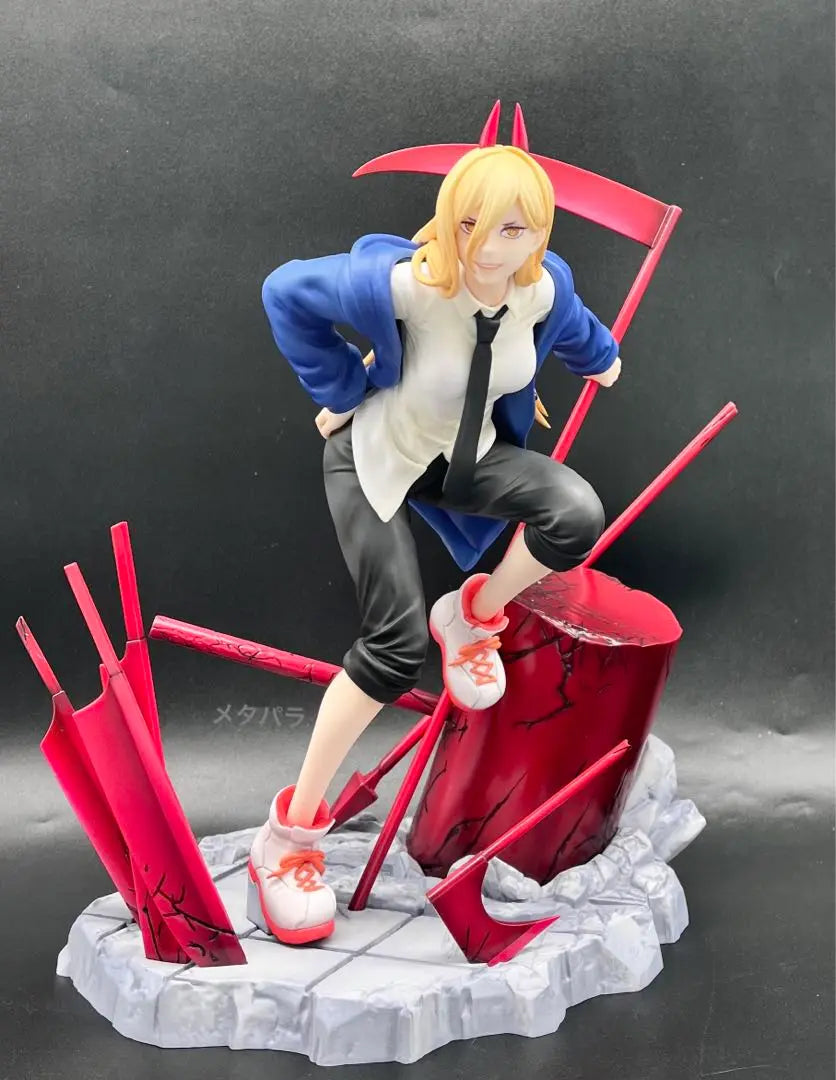 ★[Domestic genuine product & good condition❗️] Chainsaw Man Power Frew 1/7 ★