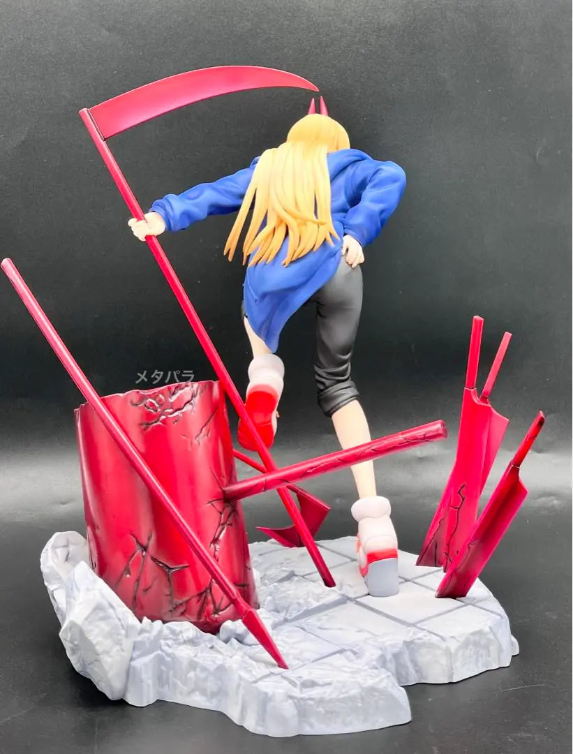 ★[Domestic genuine product & good condition❗️] Chainsaw Man Power Frew 1/7 ★