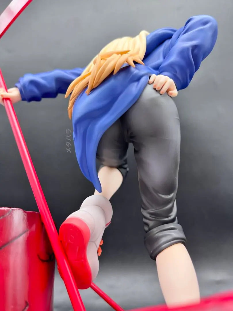 ★[Domestic genuine product & good condition❗️] Chainsaw Man Power Frew 1/7 ★