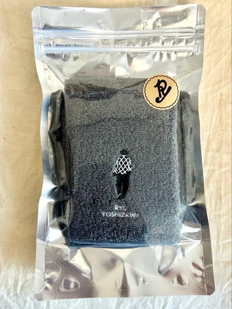 [Yoshizawa Ryo] Hand Towel C Gray