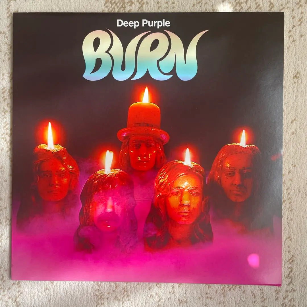 Disco de edición limitada de Deep Purple Burn, n.º 0824, 2 unidades