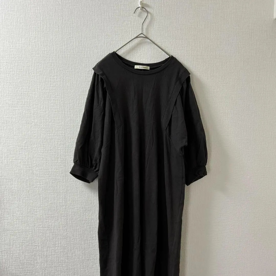 Double Closet W CLOSET Women's Dress Free Size