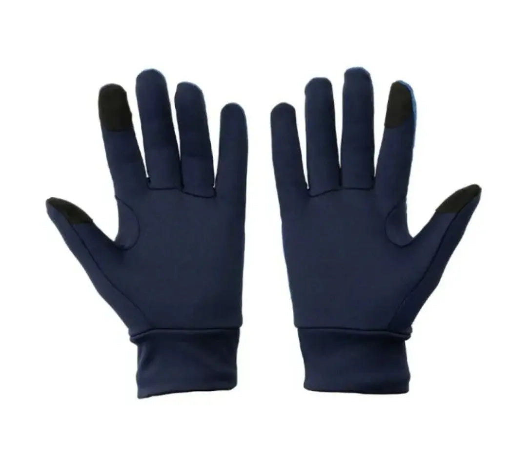 Guantes de fitness Mizuno MIZUNO para hombre Blue Breath Thermo