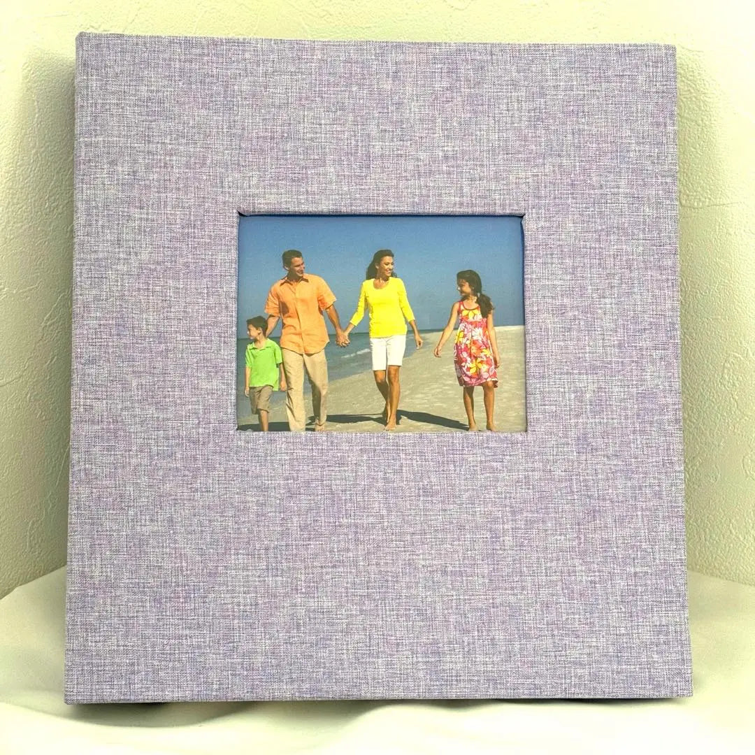 Album Photo Album Up to 600 Photos Purple Large Capacity Baby Gift DIY