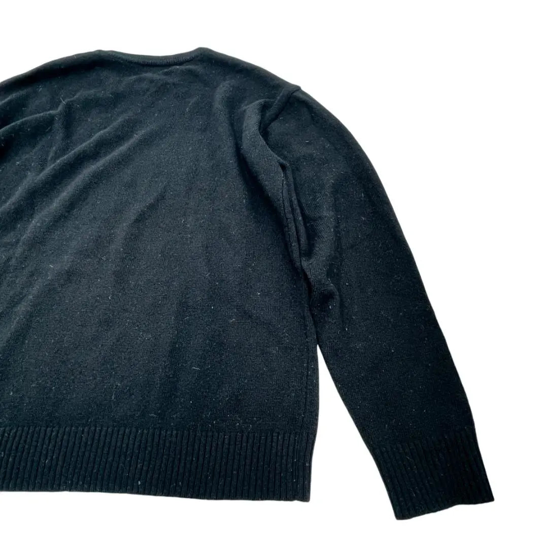 Fendi FENDI Knit Navy Sweater Wool Hombre equivalente L | フェンディ FENDI ニット ネイビー セーター ウール メンズL相当