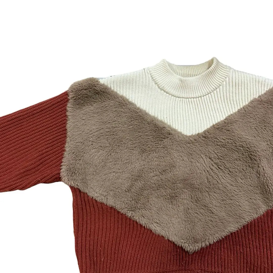 Super beautiful condition! MURLA Knit Sweater Women's Fashion Vintage Clothing Niko∞2525