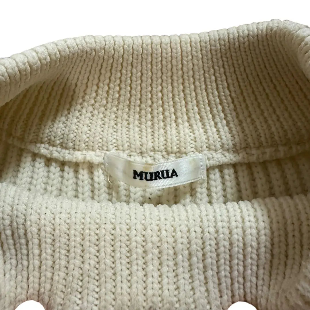 Super beautiful condition! MURLA Knit Sweater Women's Fashion Vintage Clothing Niko∞2525