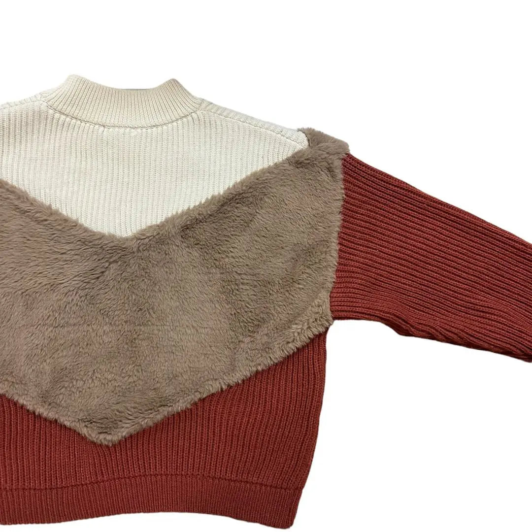 Super beautiful condition! MURLA Knit Sweater Women's Fashion Vintage Clothing Niko∞2525